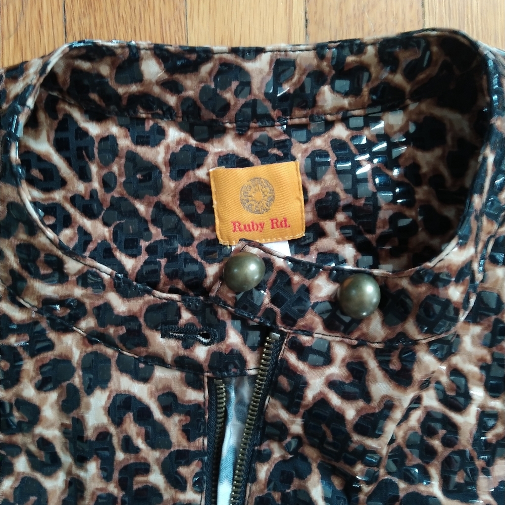 Leopard jacket - Picture 3 of 6